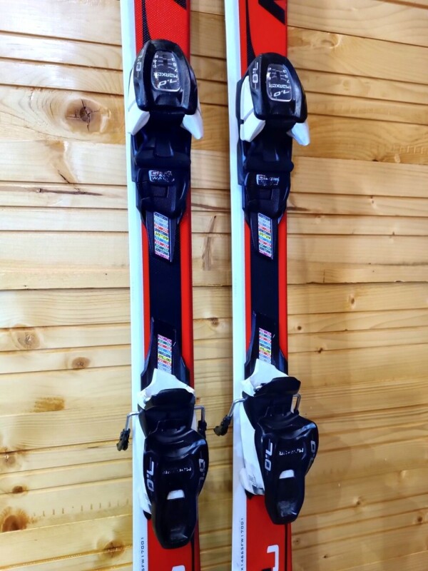 LYŽE NORDICA TEAM J 140CM